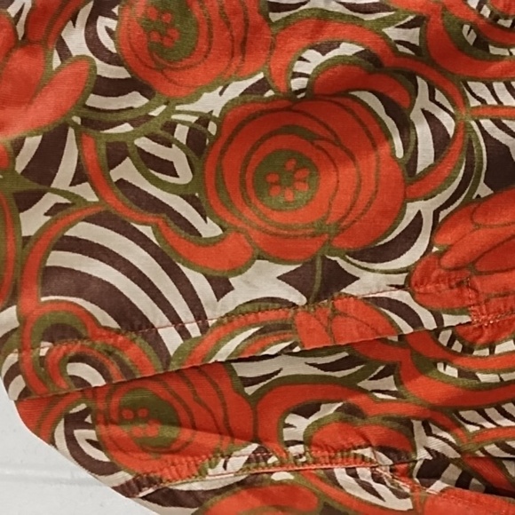 Jones NY XL Soft Fine Wale Stretch Print Cotton Corduroy Jean Jacket - Picture 14 of 16